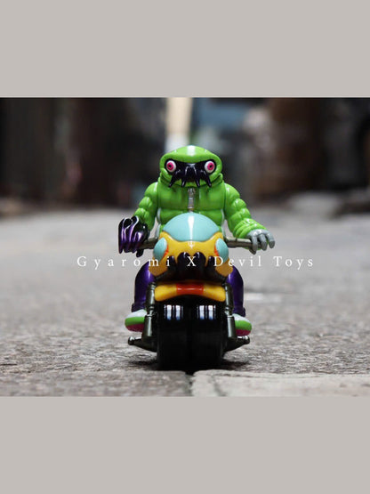 Devil Toys X Gyaromi Oid Trike - Mô hình Sofubi Figure cao cấp Devil Toys - Hình ảnh sản phẩm