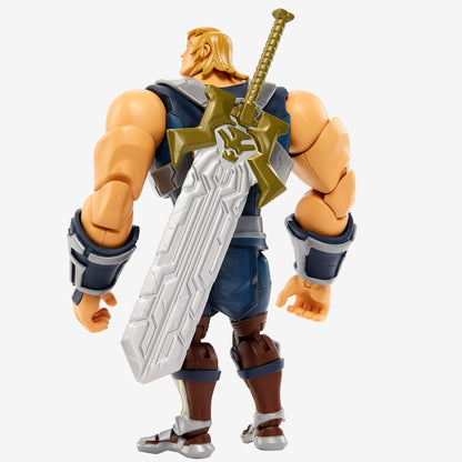 Masters of the Universe Masterverse He-Man Action Figure - Mô hình hành động cao cấp Mattel - Hình ảnh bổ sung 7