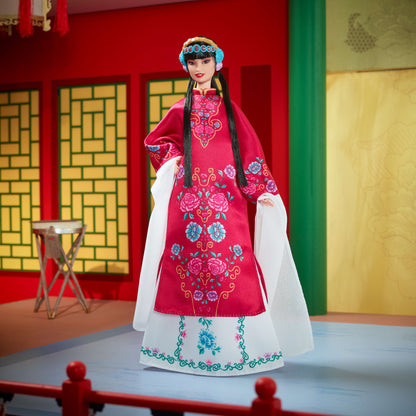 2024 Barbie Lunar New Year Doll - Búp Bê Sưu Tầm Tết Nguyên Đán - Barbie Signature HRM57 - Hình ảnh sản phẩm