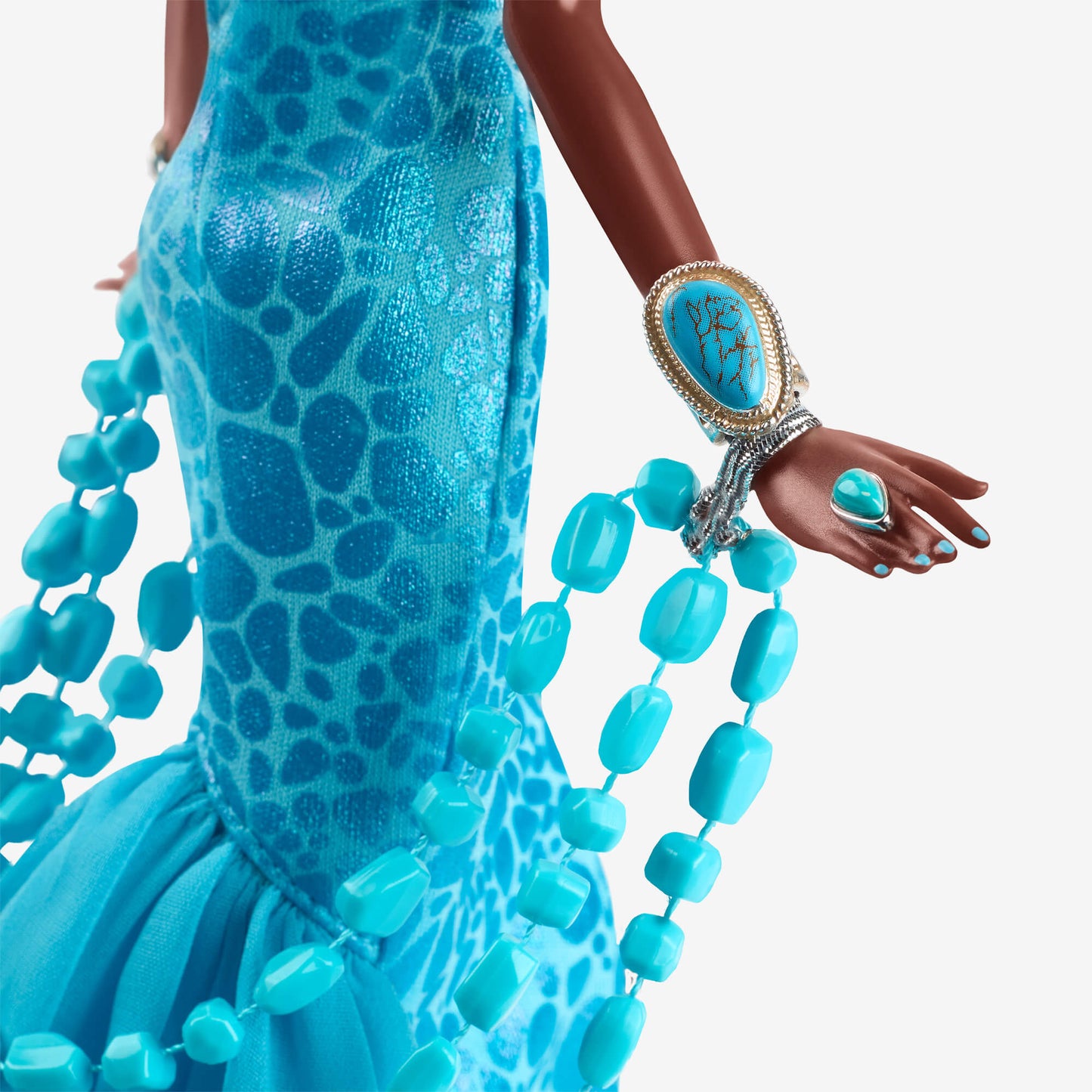 Barbie Fantasy Collection Turquoise Doll - Búp bê Sưu tầm Cao cấp - Mattel Mattel - ảnh 5 - Collectible Doll
