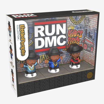 Little People Collector Run DMC Figures - Bộ 3 Mô Hình Hip Hop Sưu Tập - Fisher-Price Mattel Mattel Creations - ảnh 2 - Colle