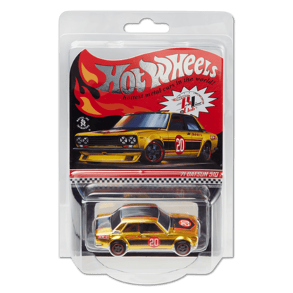 RLC Exclusive ’71 Datsun 510 Xe Mô Hình Tỉ Lệ 1:64 Hot Wheels Collectors - Hình ảnh bổ sung 5