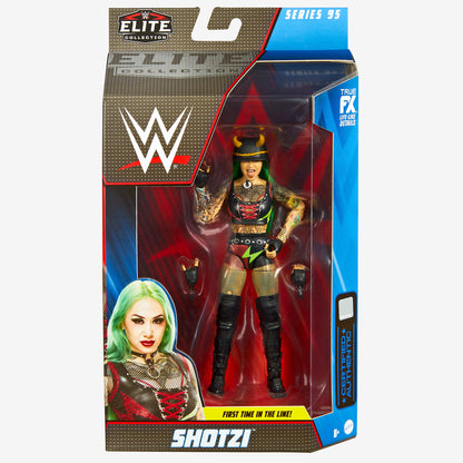 WWE Shotzi Elite Collection Action Figure - Mô Hình Siêu Sao WWE Cao Cấp - Mattel HDF39 - Hình ảnh bổ sung 5