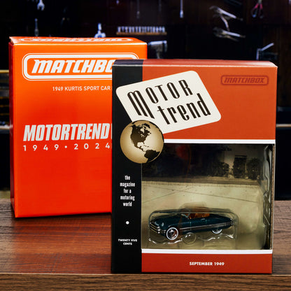 Matchbox x MotorTrend 1949 Kurtis Sport Car - Xe Mô Hình Sưu Tầm Matchbox Tỷ Lệ 1:64 Matchbox - ảnh 5 - Xe mô hình