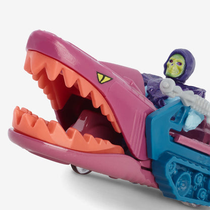 Hot Wheels Masters of the Universe Wind Raider vs. Land Shark Bộ Mô Hình Xe Đối Đầu He-Man vs Skeletor - Hot Wheels - Hình ảnh bổ sung 7