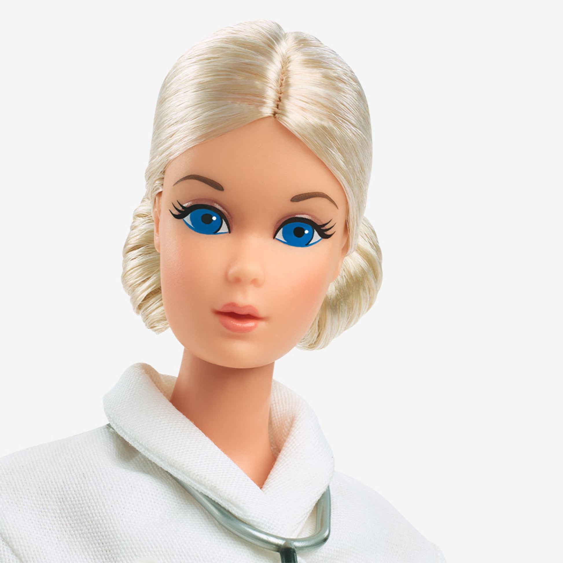 Barbie 1973 Doctor Doll Búp Bê Bác Sĩ Sưu Tầm Cao Cấp Mattel Signature - Góc nhìn khác 3