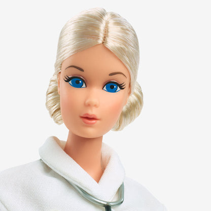 Barbie 1973 Doctor Doll Búp Bê Bác Sĩ Sưu Tầm Cao Cấp Mattel Signature - Góc nhìn khác 3