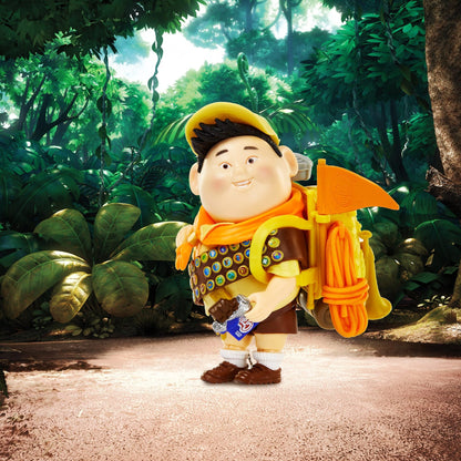 Pixar Featured Favorites Russell Figure - Mô hình nhân vật Up - Mattel HCK47 - Hình ảnh bổ sung 5