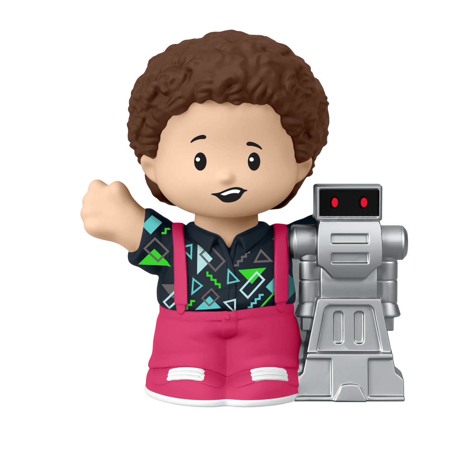 Little People Collector Saved by the Bell Special Edition Set - Bộ Mô Hình Sưu Tầm - Mattel HVG53 - Hình ảnh bổ sung 5