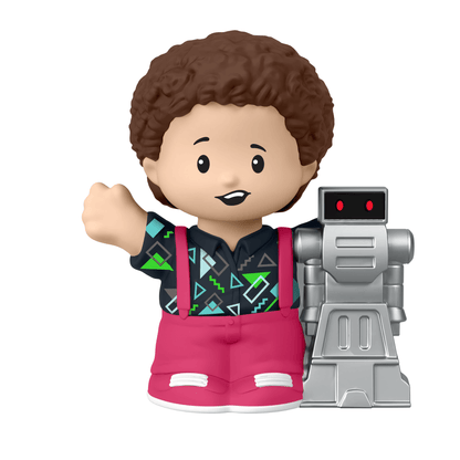 Little People Collector Saved by the Bell Special Edition Set - Bộ Mô Hình Sưu Tầm - Mattel HVG53 - Hình ảnh bổ sung 5