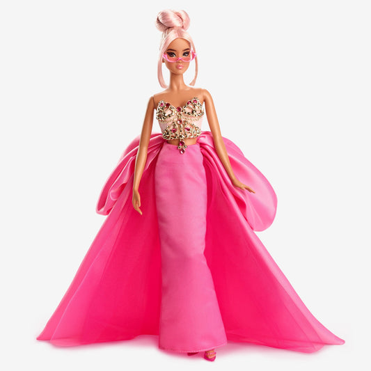 Barbie Pink Collection Doll 5 - Búp bê Sưu tầm Cao cấp - Barbie Signature HJW86 - Hình ảnh sản phẩm