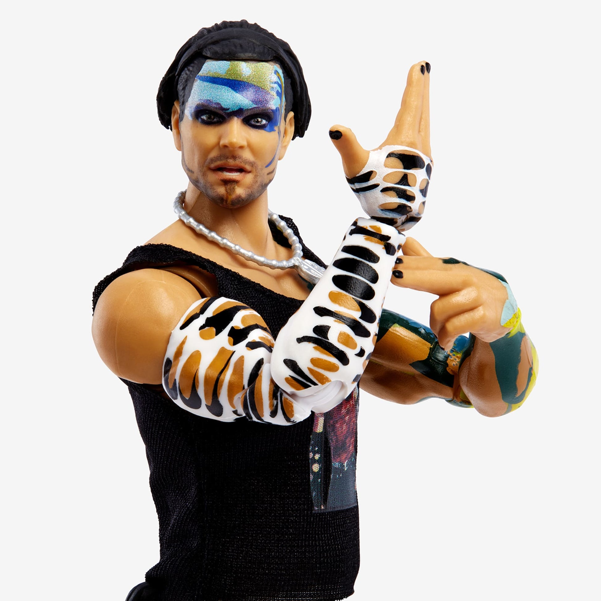 WWE Jeff Hardy Ultimate Edition Action Figure - Mô Hình Hành Động Cao Cấp Mattel - Hình ảnh bổ sung 4