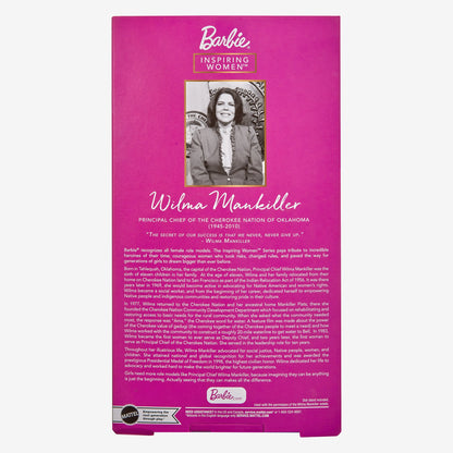 Barbie Inspiring Women Principal Chief Wilma Mankiller Doll - Búp Bê Sưu Tầm Barbie Signature Mattel - ảnh 5 - Collectible Do