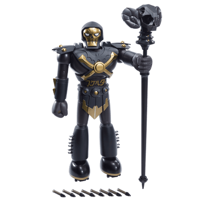 Shogun Warriors Skeletor Golden Havoc Edition Mô Hình Robot Hành Động Mattel Creations - Hình ảnh bổ sung 7