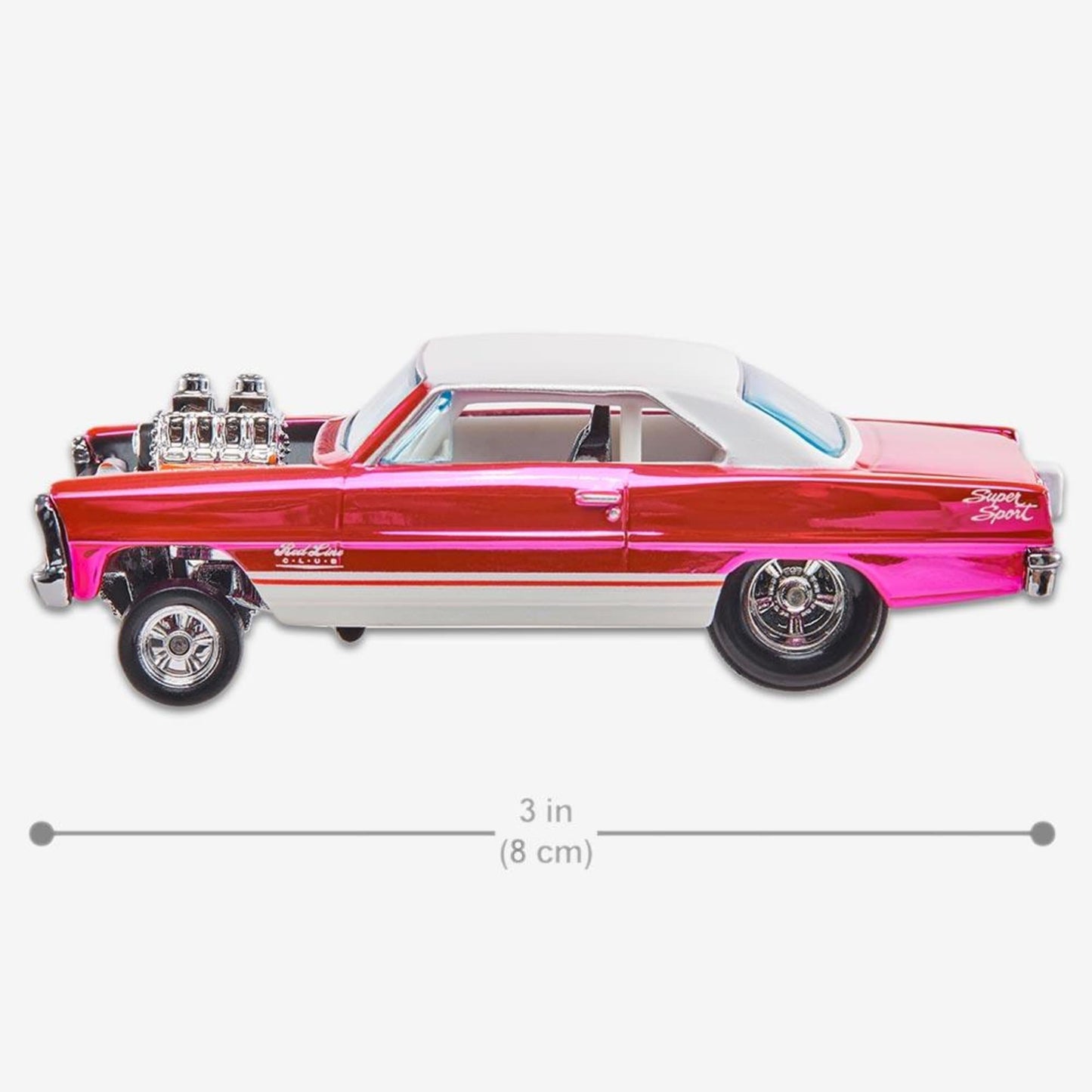 RLC Exclusive ’66 Super Nova - Xe Mô Hình Hot Wheels Cao Cấp Mattel - Hình ảnh bổ sung 5