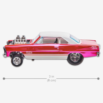 RLC Exclusive ’66 Super Nova - Xe Mô Hình Hot Wheels Cao Cấp Mattel - Hình ảnh bổ sung 5