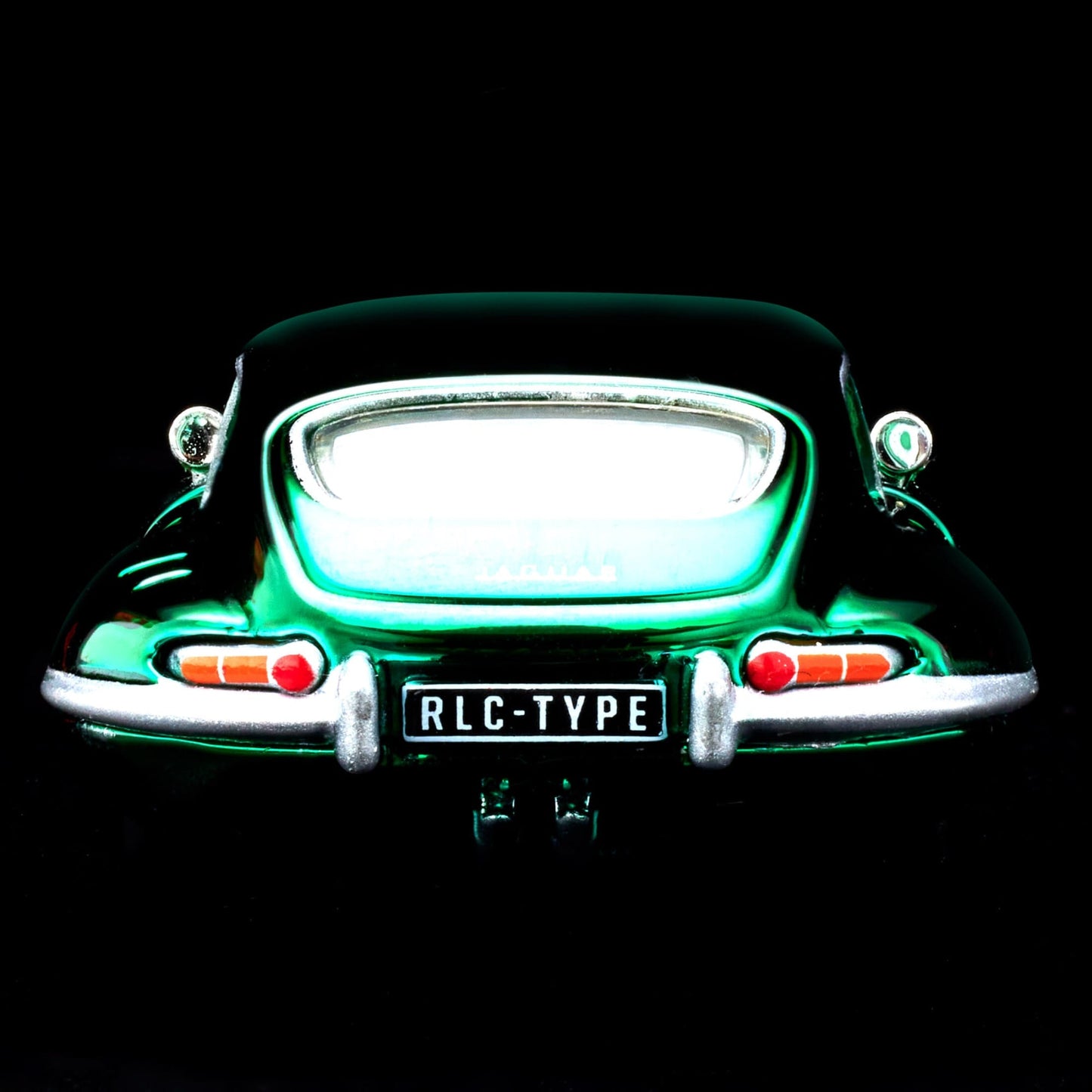 RLC Exclusive 1964 Jaguar E-Type Xe Mô Hình Tỉ Lệ 1:64 Hot Wheels Collectors - Hình ảnh bổ sung 5