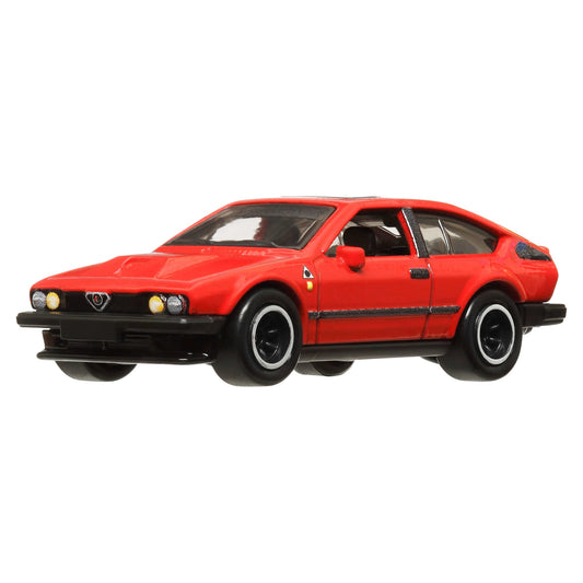 Hot Wheels Car Culture Circuit Legends Alfa Romeo GTV 6 3.0 Xe Mô Hình Tỉ Lệ 1:64 Mattel