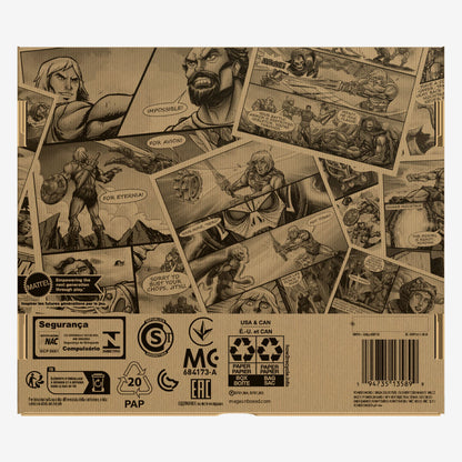 MEGA Masters of the Universe Power Sword - Bộ Lắp Ráp Thanh Kiếm He-Man Cao Cấp - MEGA