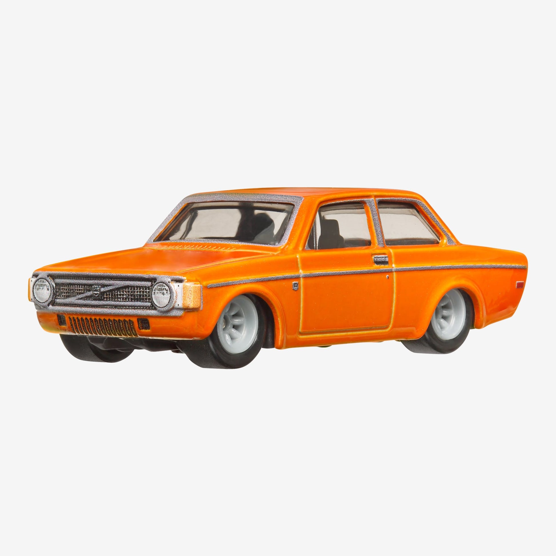 Hot Wheels Premium Car Culture Canyon Warriors – '74 Volvo 142 GL | Xe Mô Hình Kim Loại Tỉ Lệ 1:64 Mattel - Hình ảnh chi tiết 2