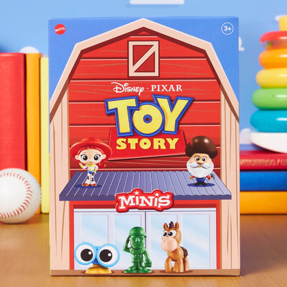 Disney and Pixar Toy Story Mini Figures 24-Pack Archive Selections - Bộ 24 Mô Hình Mini Nhân Vật Sưu Tầm - Mattel - Góc nhìn khác 3