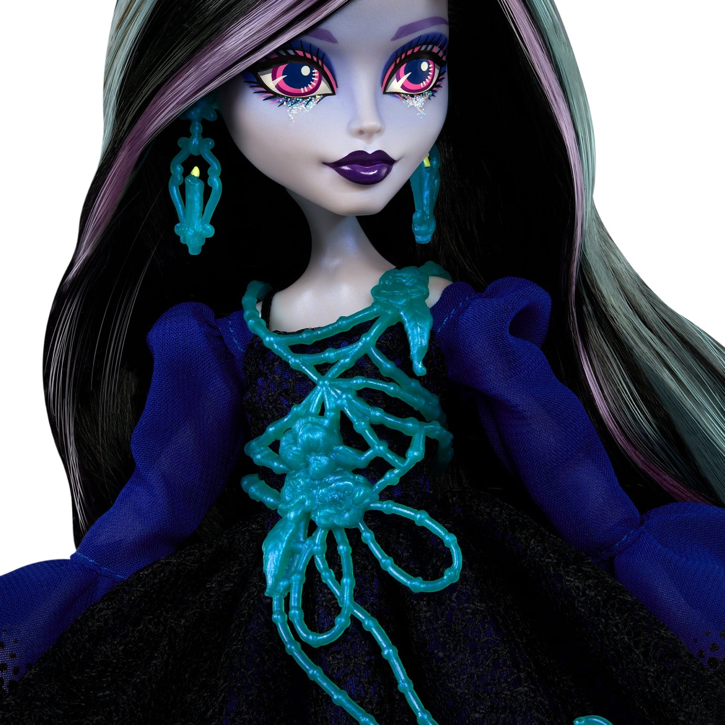 Monster High Designer Series Lenore Loomington Doll - Búp bê Sưu tầm Cao cấp Mattel - Hình ảnh bổ sung 7