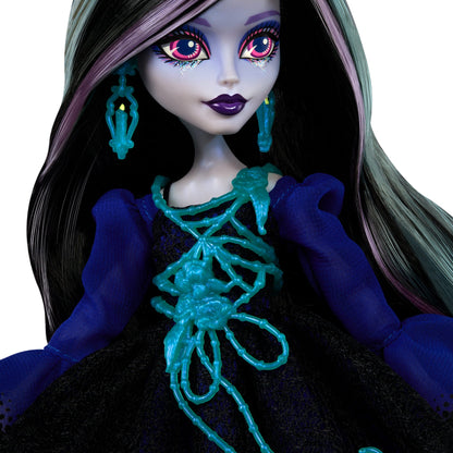 Monster High Designer Series Lenore Loomington Doll - Búp bê Sưu tầm Cao cấp Mattel - Hình ảnh bổ sung 7