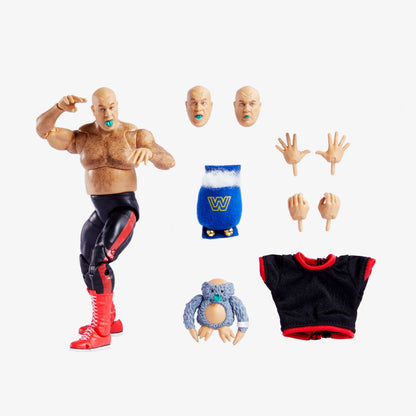 WWE Ultimate Edition Coliseum Collection "Rowdy" Roddy Piper & George "The Animal" Steele 2-Pack - Bộ 2 Mô Hình Action Figure Cao Cấp Mattel HMC60