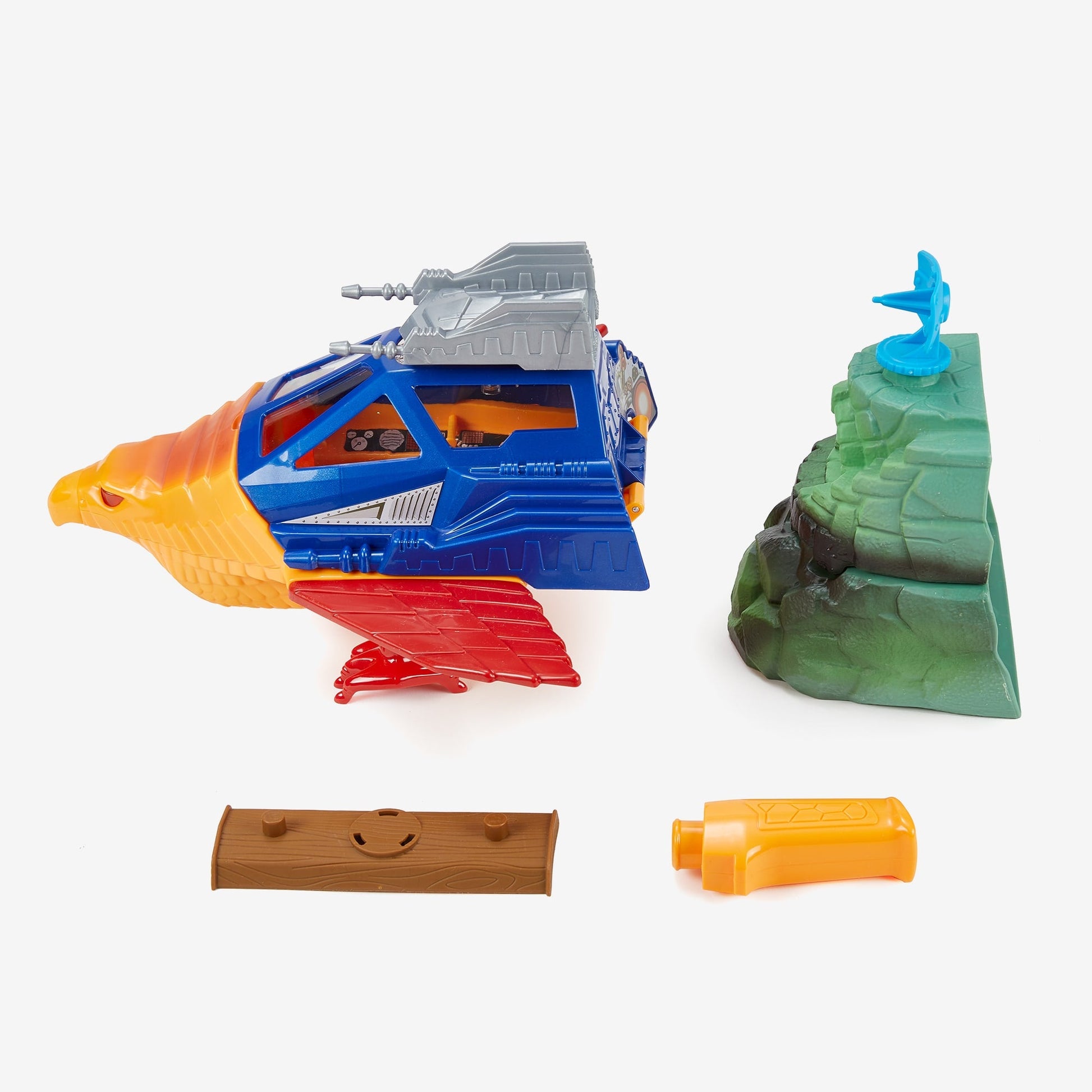Masters of the Universe Origins Point Dread and Talon Fighter Playset - Bộ Đồ Chơi Mô Hình Chiến Đấu - Mattel HKM63 - Hình ảnh bổ sung 7