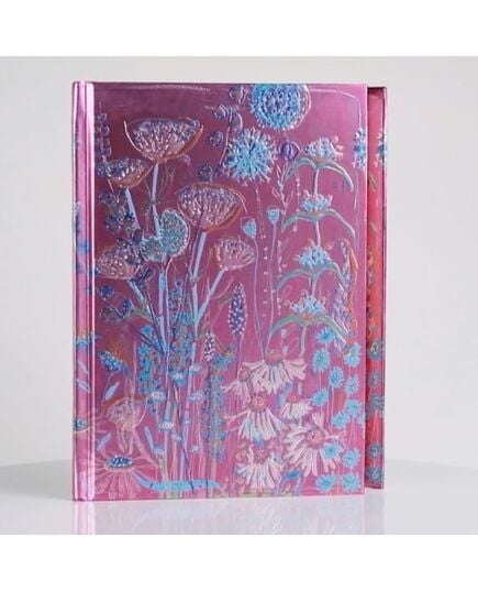 NB - Lucy Innes Williams: Pink Garden House (Foiled Journal)