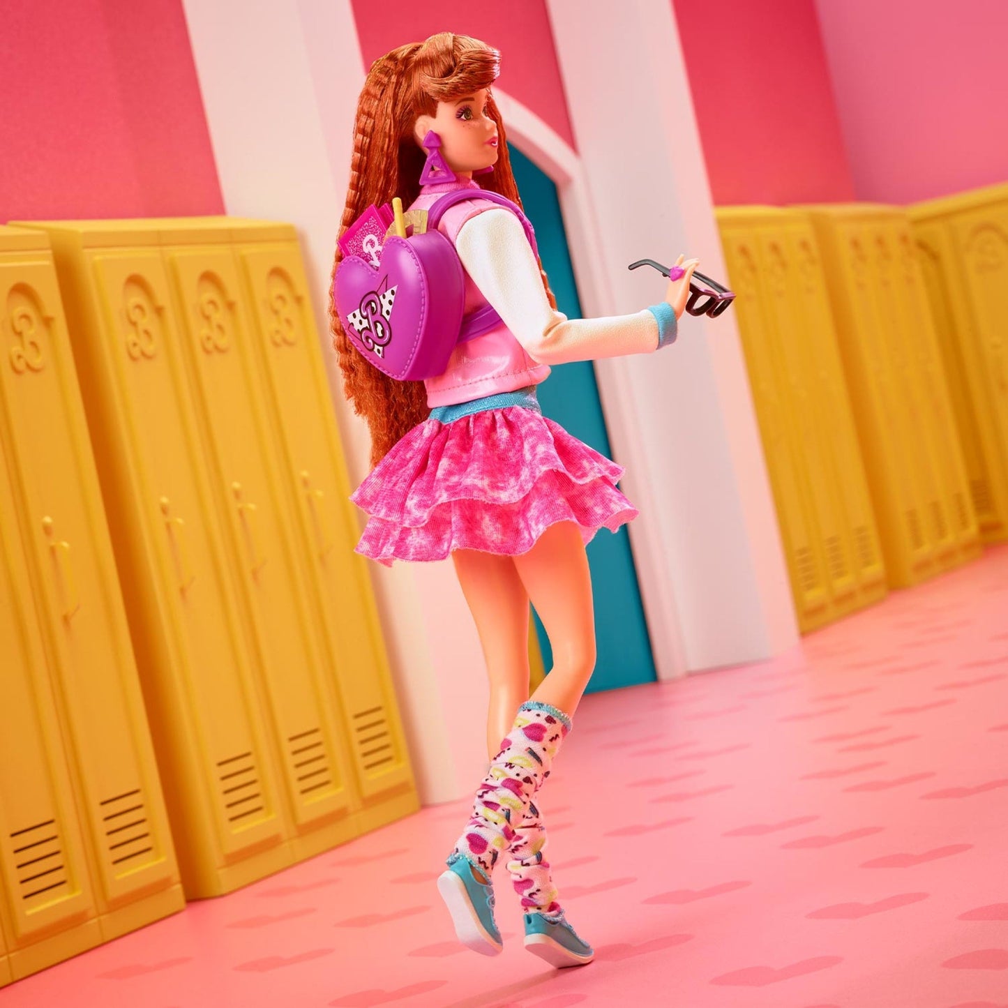 Barbie Rewind Doll – Schoolin' Around - Búp bê Barbie Signature Thập niên 80