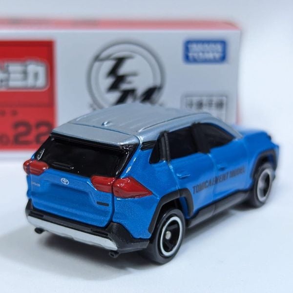 Tomica Event Model No. 22 Toyota RAV4