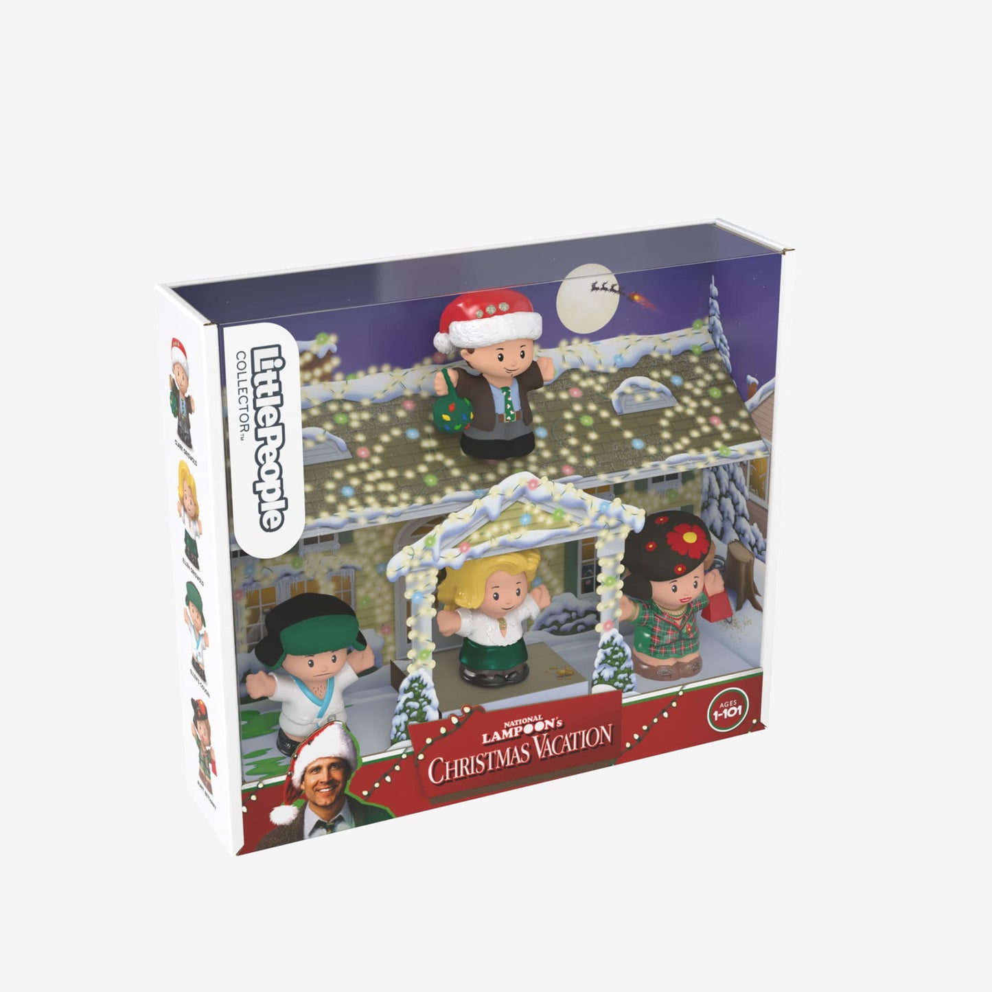 Little People Collector National Lampoon's Christmas Vacation - Bộ Mô Hình Figure Sưu Tầm - Mattel Mattel - ảnh 1 - Figure