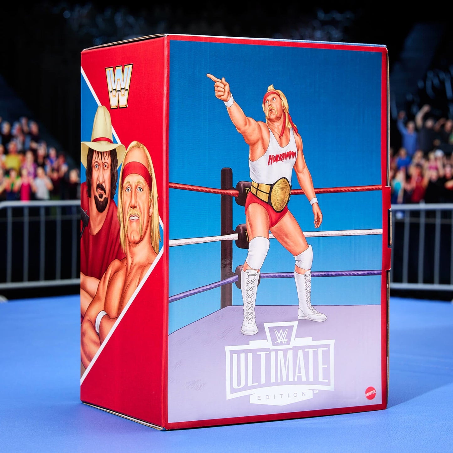 WWE Coliseum Collection Hulk Hogan & Terry Funk Ultimate Edition Figures - Bộ 2 Mô Hình Đô Vật Mỹ Cao Cấp Mattel - Hình ảnh sản phẩm