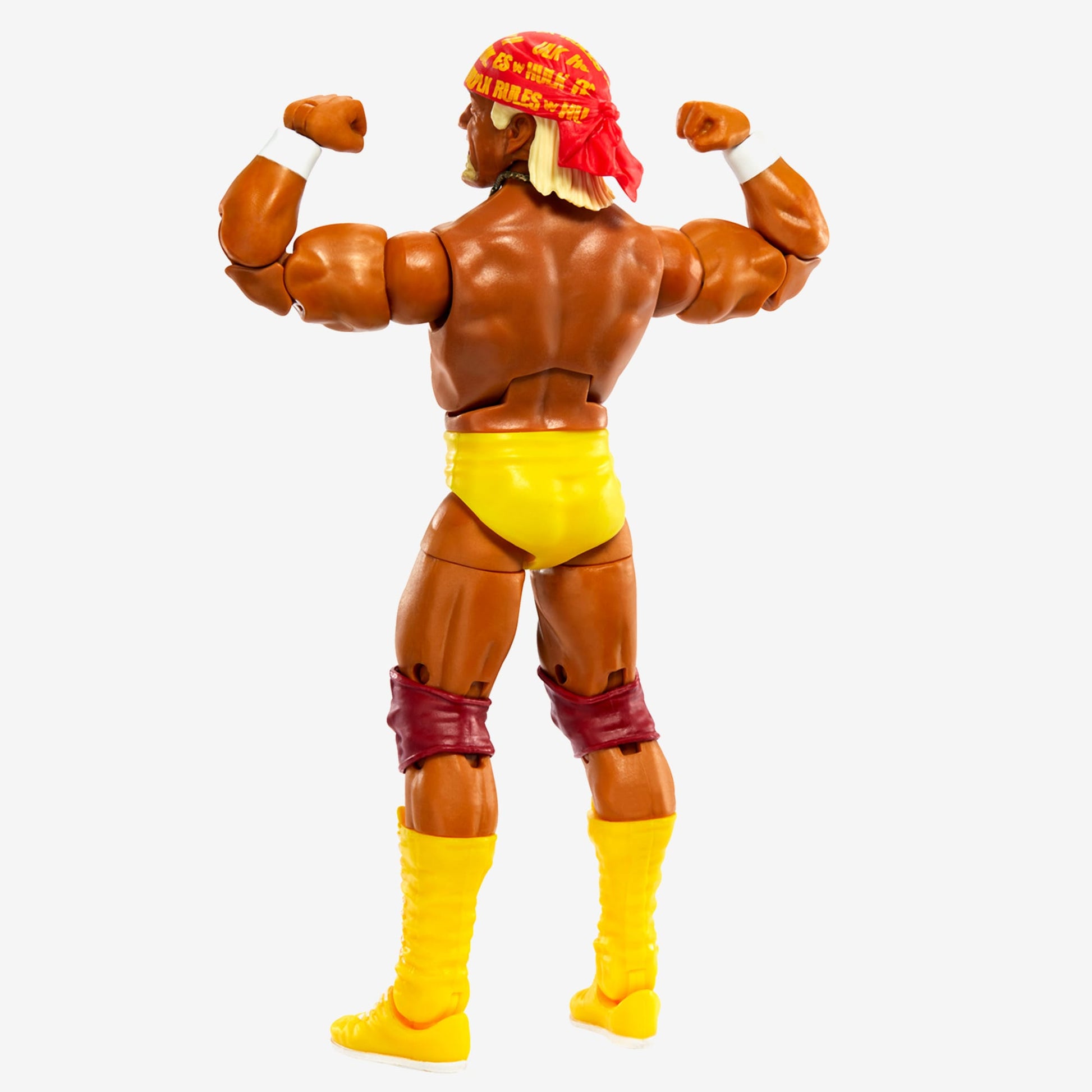 WWE Hulk Hogan Elite Collection Action Figure - Mô Hình Hành Động Siêu Sao - Mattel HDF43 - Hình ảnh chi tiết 2