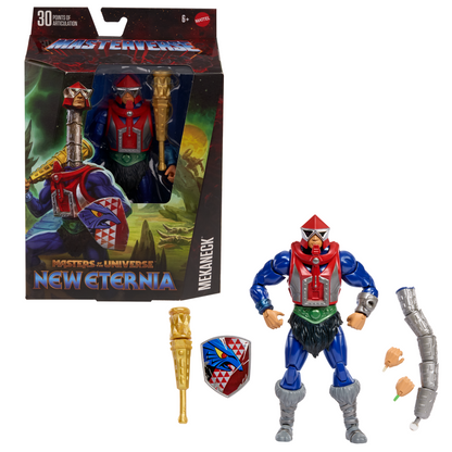 Masters of the Universe Masterverse Mekaneck Action Figure - Mô Hình Nhân Vật New Eternia Mattel HYC51 - Hình ảnh chi tiết 2