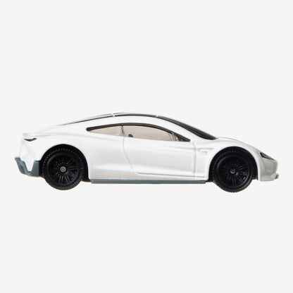 Matchbox Tesla Roadster Mô Hình Xe Điện Tái Chế 1:64 Matchbox