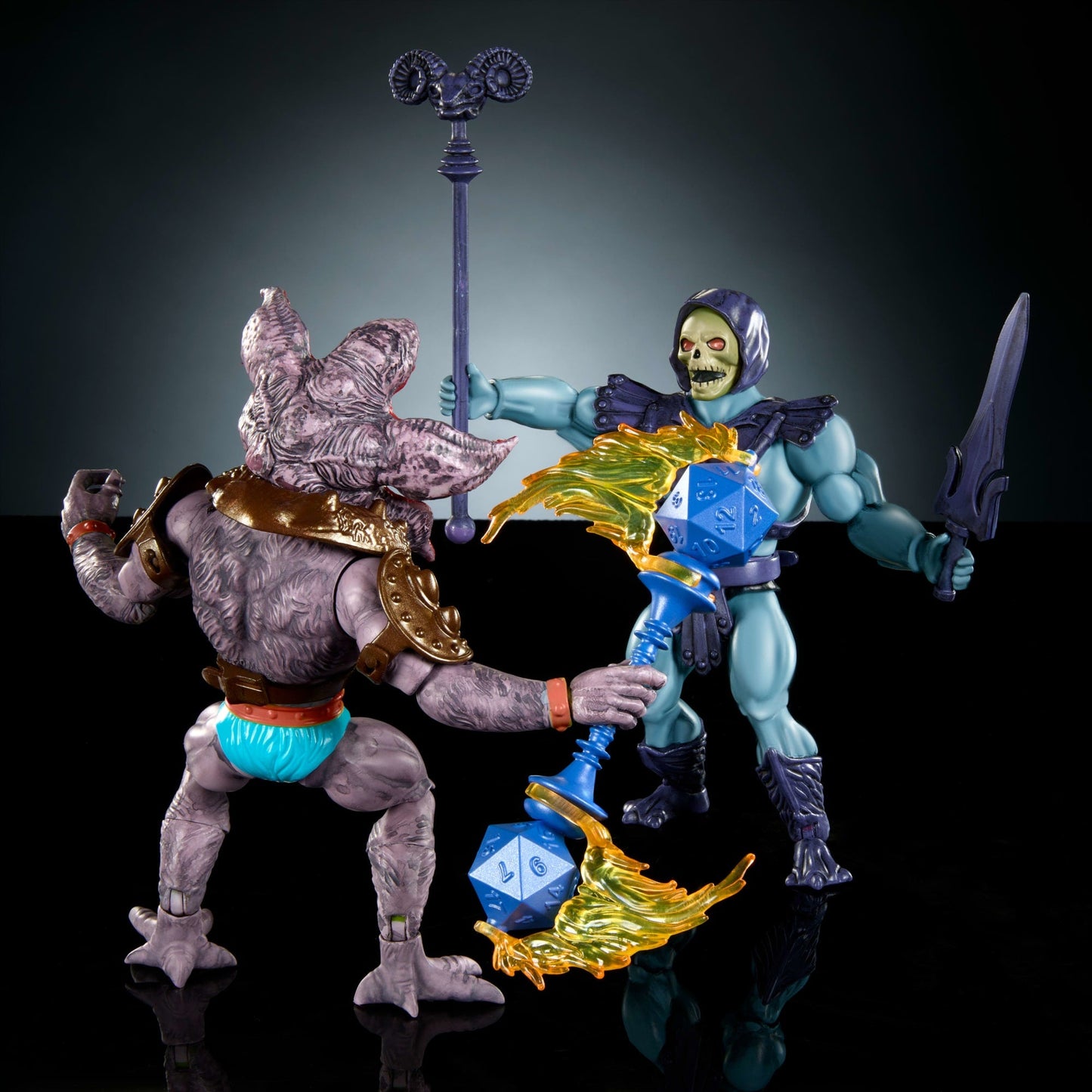 Masters of the Universe Origins Stranger Things Multipack - Bộ Mô Hình Nhân Vật Crossover - Mattel - Hình ảnh bổ sung 4