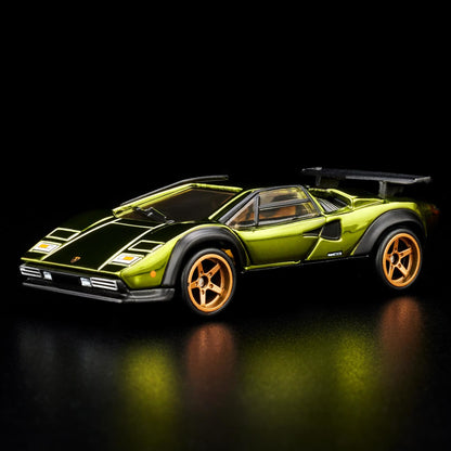 RLC EXCLUSIVE ’82 LAMBORGHINI COUNTACH LP 500 S - Mô Hình Siêu Xe Hot Wheels HGW20 - Hình ảnh sản phẩm