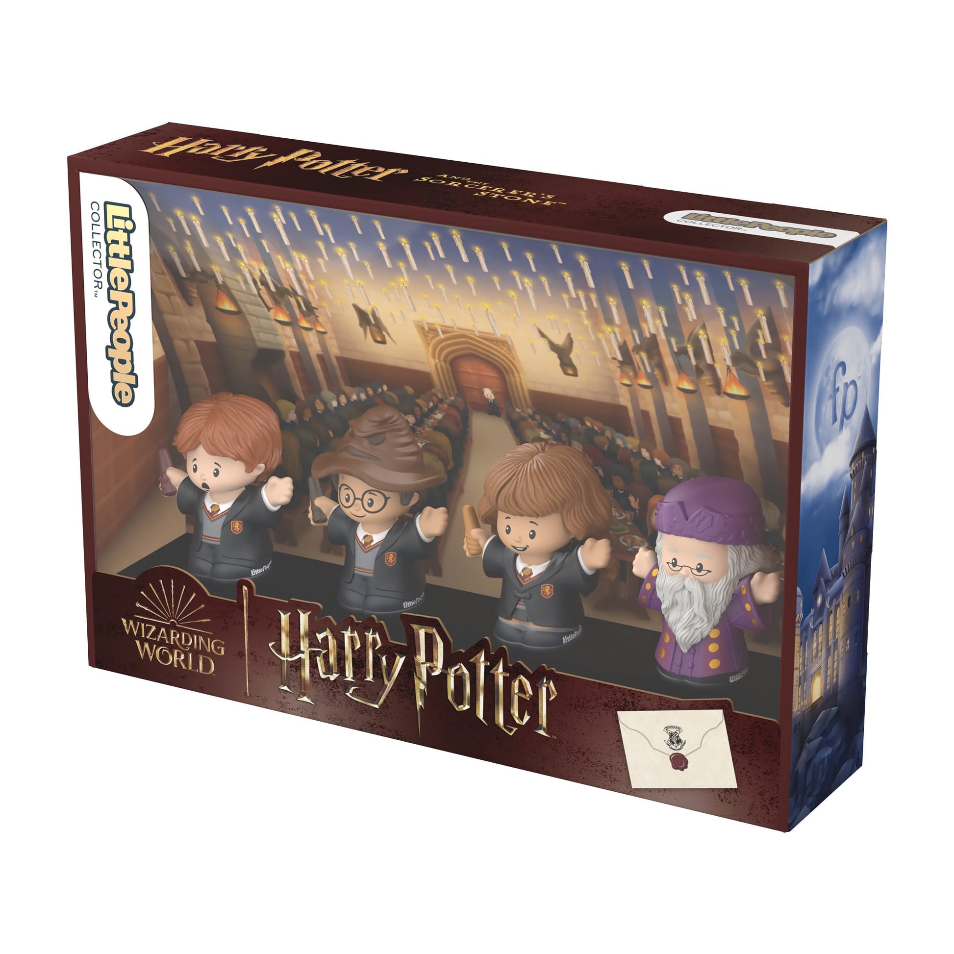 Little People Collector Harry Potter and the Sorcerer’s Stone Special Edition Figure Set - Bộ Mô Hình Sưu Tầm Phù Thủy Harry Potter - Mattel HVG45 - Hình ảnh bổ sung 8