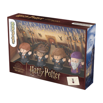 Little People Collector Harry Potter and the Sorcerer’s Stone Special Edition Figure Set - Bộ Mô Hình Sưu Tầm Phù Thủy Harry Potter - Mattel HVG45 - Hình ảnh bổ sung 8