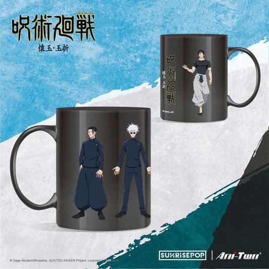 Jujutsu Kaisen Black Ceramic Cup - Ly sứ màu đen cao cấp - SUNRISEPOP JKAC037