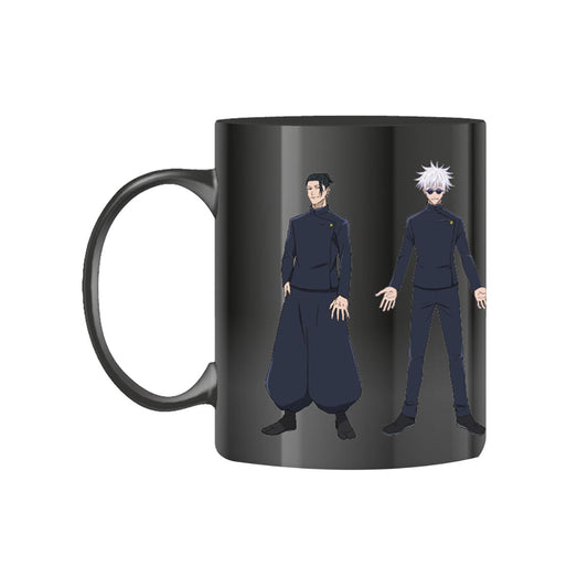 Jujutsu Kaisen Black Ceramic Cup - Ly sứ màu đen cao cấp - SUNRISEPOP JKAC037