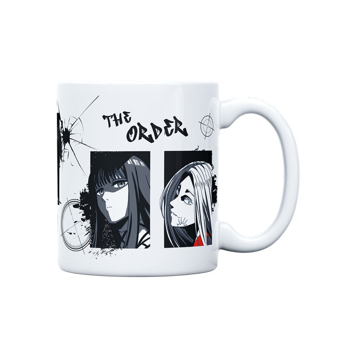 Sakamoto Days White Ceramic Cup - Ly sứ trắng chính hãng - SUNRISEPOP SDAC039