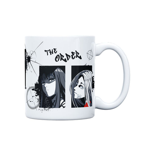 Sakamoto Days White Ceramic Cup - Ly sứ trắng chính hãng - SUNRISEPOP SDAC039