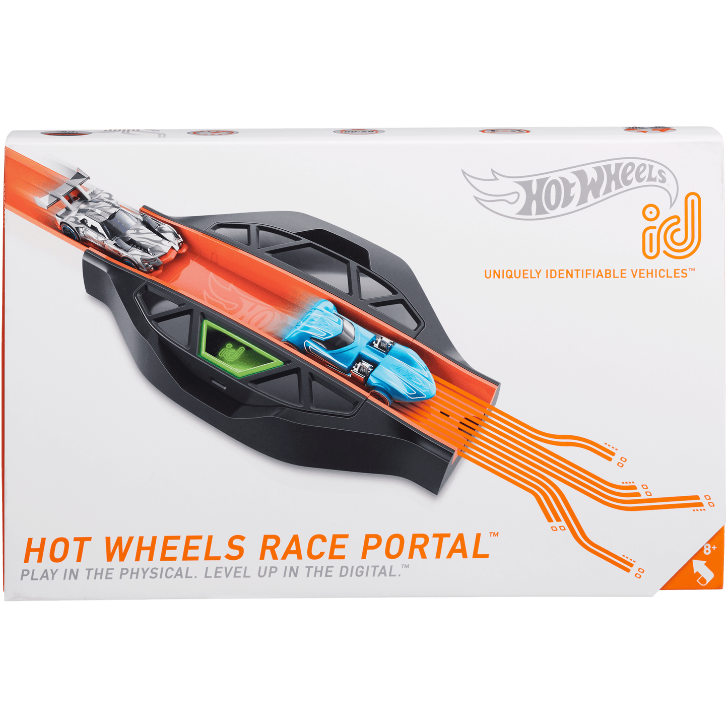 Hot Wheels id Race Portal - Cổng Đua Xe Kỹ Thuật Số Thông Minh - Hot Wheels FXB53 - Hình ảnh bổ sung 4