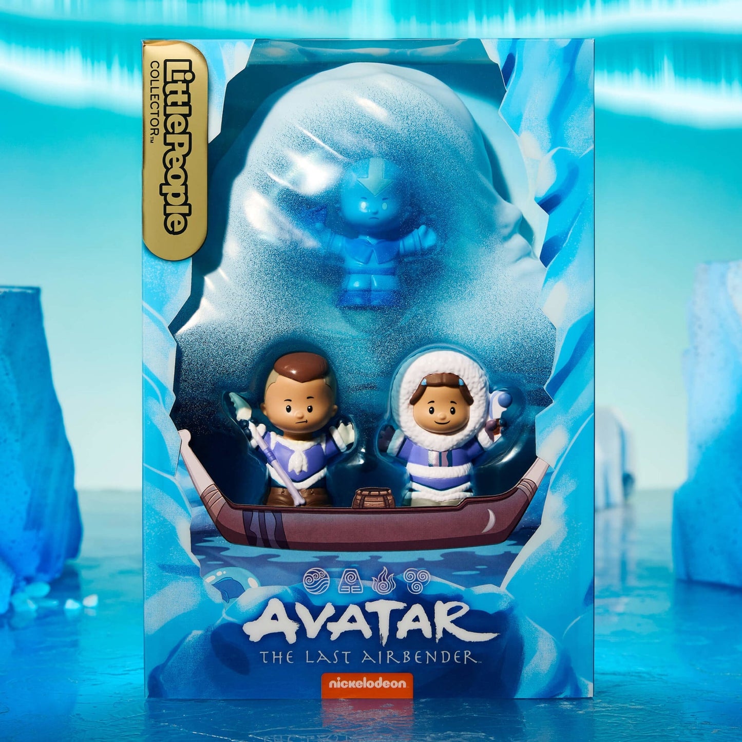 Little People Collector Avatar the Last Airbender Figures - Bộ Nhân Vật Sưu Tầm - Fisher-Price - Hình ảnh bổ sung 6