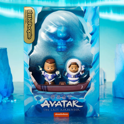 Little People Collector Avatar the Last Airbender Figures - Bộ Nhân Vật Sưu Tầm - Fisher-Price - Hình ảnh bổ sung 6