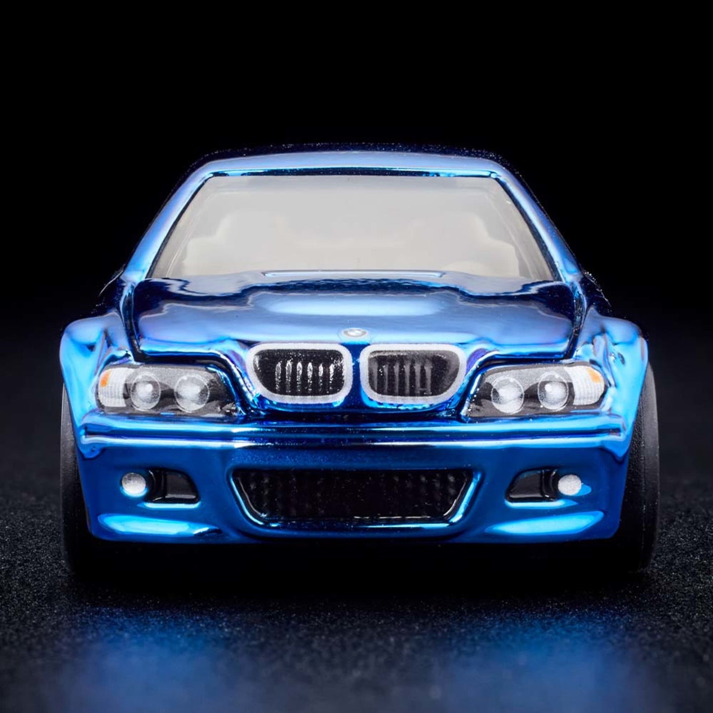 RLC Exclusive 2006 BMW M3 - Blue Xe Mô Hình Cao Cấp Hot Wheels - Góc nhìn khác 3