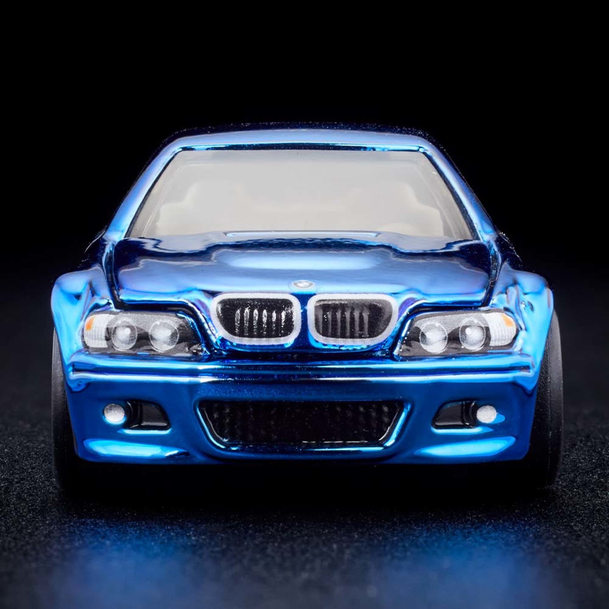 RLC Exclusive 2006 BMW M3 - Blue Xe Mô Hình Cao Cấp Hot Wheels - Góc nhìn khác 3